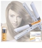 Pritech Professional Hair Straightener - 360° C - White/Yellow
