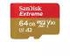 SanDisk Extreme/micro SDXC/64GB/170MBps/UHS-I U3/Class 10/+ Adapter | Gear-up.me