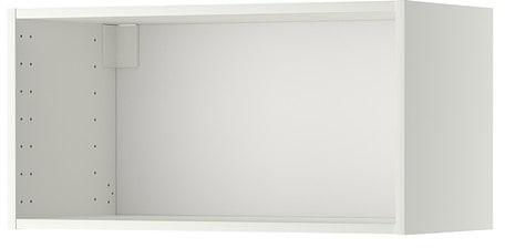METOD Wall cabinet frame, white
