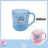 Kuku 200ml Baby Mug / Cup with Handle KU1071 (Blue / Pink) 1pc