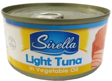 Sirella - Light Tuna In Vegetable Oil 170g