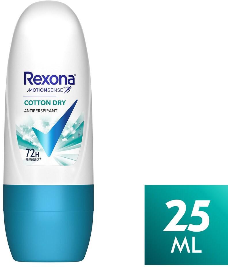 Rexona Rollon Cotton 25Ml