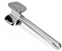 Loose Tenderizer Meat Hammer Kitchen Tool Silver