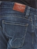 Pepe Jeans Kingston Zip Straight Jeans for Men, Denim Blue
