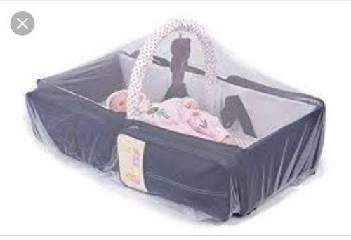 Baby Diaper Bag And Bed With Mosquito Net --