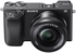 Sony Alpha a6400 Mirrorless Digital Camera Black With E 16-50mm f/3.5-5.6 OSS Lens