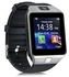 Smart Watch DZ09 Smart Watch Phone for Android and Apple - Silver Black