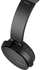 Sony MDRXB650BT Extra Bass Bluetooth Headphone Black