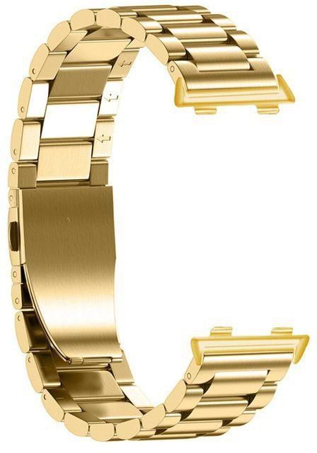 Universal 20/22mm Stainless Steel Smart Watch Band-Golden