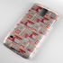 Funny Bobblehead Red Cat Bunny Phone Case Cover Pattern for Samsung S5
