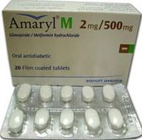 amaryl 2mg 500mg