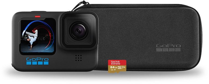 GoPro Hero 11 Black with SD Card Bundle