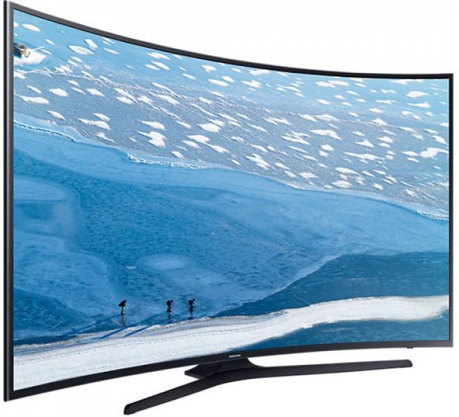 Samsung UA55KU7350KXZN Smart Curved UHD LED Television 55inch