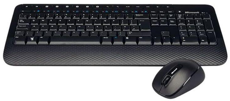 Wireless Keyboard Desktop 2000 Black