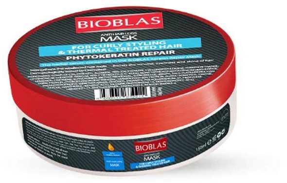 Bioblas ماسك للشعر الكيرلي مضاد لتساقط الشعر 150مل
