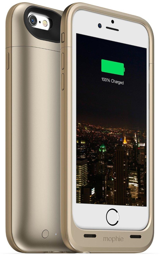 Mophie Juice Pack Plus 3,300mAh for iPhone 6s Gold