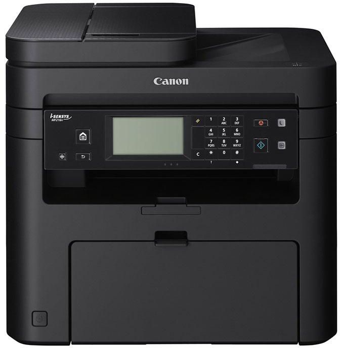Canon i-SENSYS MF216n Laser Multifunction Printer