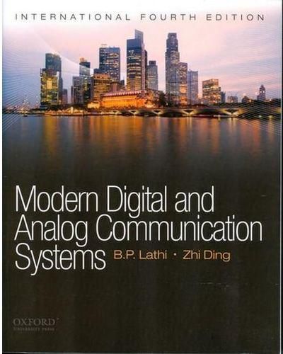 Modern Digital And Analog Communications Systems: International Edition Book