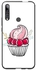 Case Cover For Huawei Y9 Prime 2019 Pink Cupcake