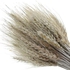 Fancy Natural Dry Wheat Grass Bouquet Dried Flowers Painted Silk