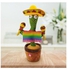 Electric Dancing Cactus Plant Stuffed Toy