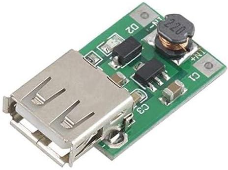 0.9V-5V to 5V DC-DC USB Voltage Converter Step Up Booster Power Supply Module