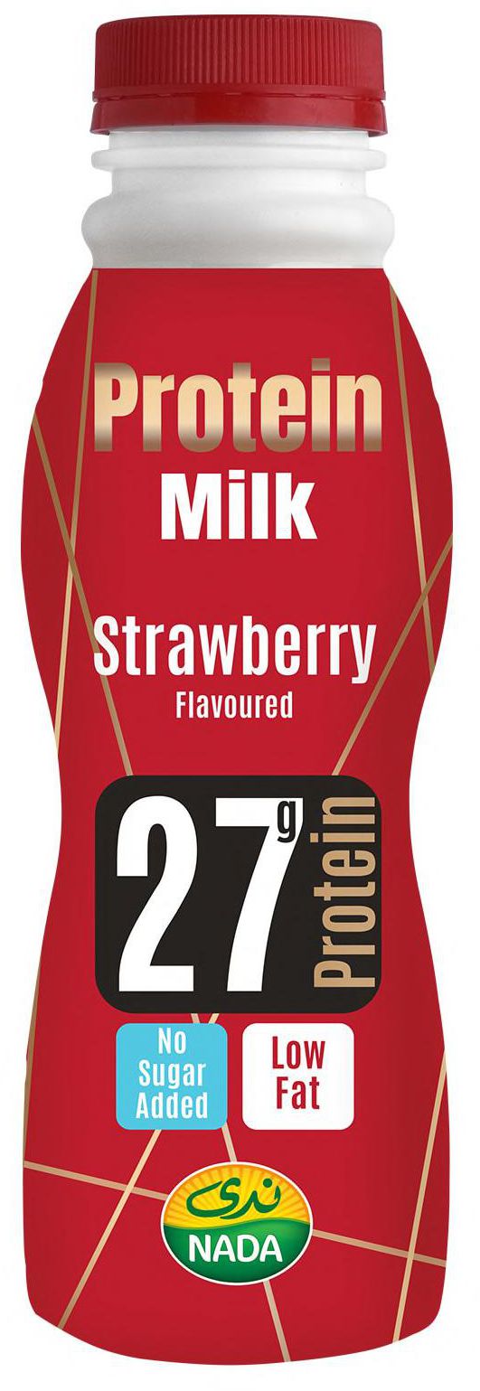 Nada protein milk strawberry flavor 320 ml