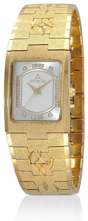 Watch for Men by FITRON, Metal, Analog, FT7053M010111