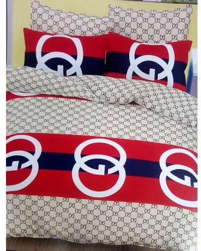 Gucci-Inspired Bedding Set - Duvet, Bedsheet & 4 Pillowcases price from  konga in Nigeria - Yaoota!