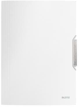 Leitz Style 3-Flap Folder Arctic White