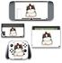 Printed Nintendo Switch Sticker Cute Cat Drawing With Tomato