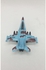 Generic Die Cast Alloy Toy Fighter Plane(blue)