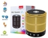 Wster WS887 Mini Bluetooth Speakers With MP3and FM Radio