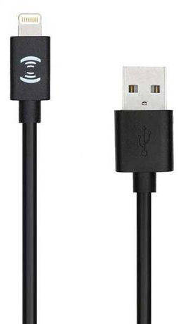 Press Play Apple Certified - MFi Lightning USB Cable - 3M - Black