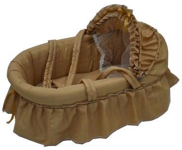 Cushioned Baby Cot