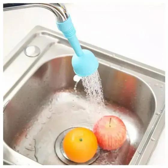 2 in 1 Silicone Kitchen Faucet Water saving Kitchen Bathroom