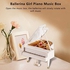 Dancer Piano Music Box, Ballerina Girl Rotating Music Box, Mechanical Music Box Ornaments Musical Piano Toy Tabletop Piano Model Figurine for Home Crafts Decoration Gifts