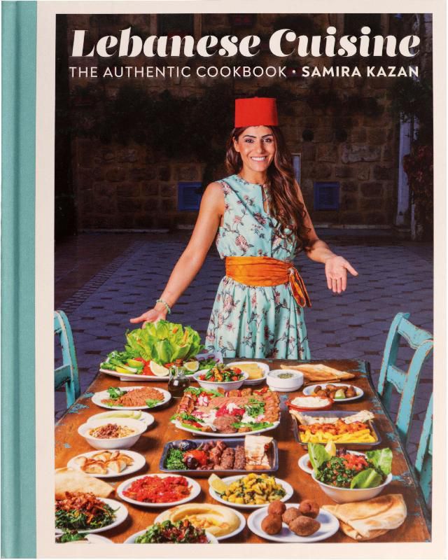 Lebanese Cuisine - The Authentic Cookbook
