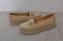 Women Slip On Flat Shoes - Camel Protan Sole 3cm