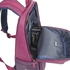 Rivacase 7767 Claret Violet/Purple Laptop Backpack 15.6"