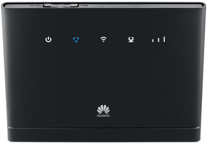 Huawei LTE CPE for PC and Laptops (B315s-936 B, Black) - B315s-936 B, Black