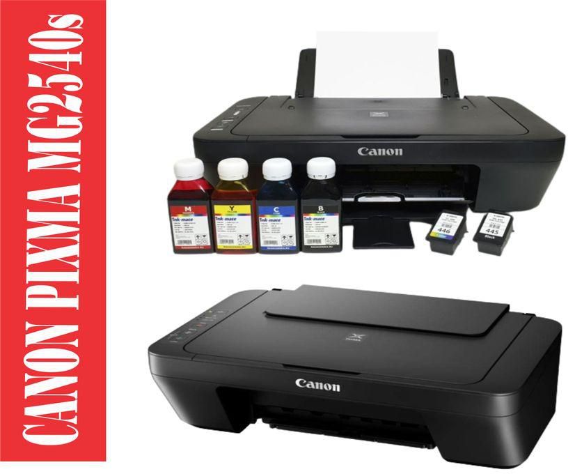 Canon Pixma 2540s InkJet Printer - Black
