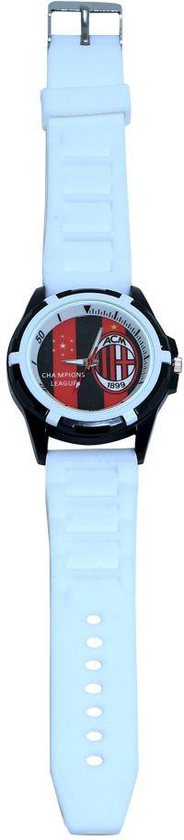AC Milan Analogue sports Watch With White Strap