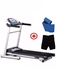 Daily Youth kl1335 - 2.5HP Motorized Treadmill - 120 Kg + Short + Belly Belt