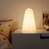SOLBO Table lamp - white/owl 23 cm