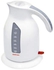 Get Zahran KO6101EG Ultra Electric Kettle, 1.7 Liter, 2000 watt - White with best offers | Raneen.com