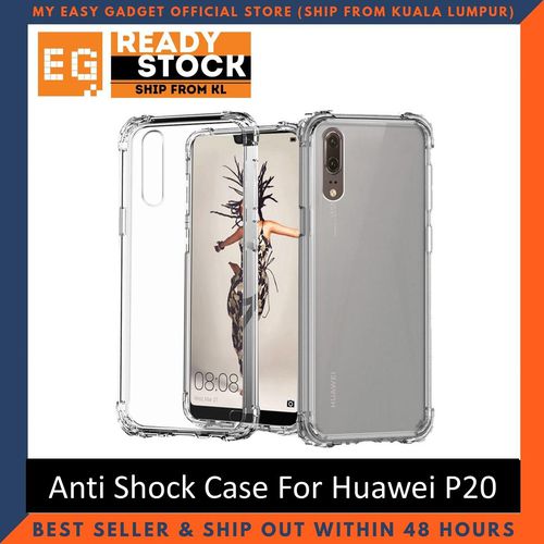 Huawei P20 / P20 Pro / P20 Lite Anti Shock bumper case TPU Transparent Shockproof Cover