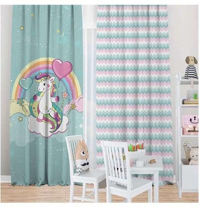 Elegant Decorative Kids Curtain Multicolour 40*40cm