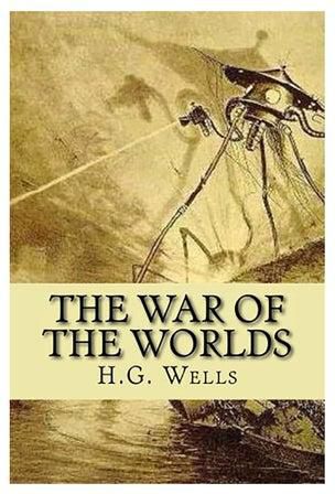 كتاب The War Of The Worlds غلاف ورقي اللغة الإنجليزية by Wells, H.G.