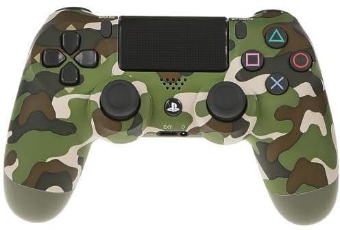 Sony Dualshock 4 V2 Wireless Controller For Playstation 4 - Green Camouflage